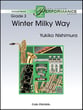 Winter Milky Way Concert Band sheet music cover